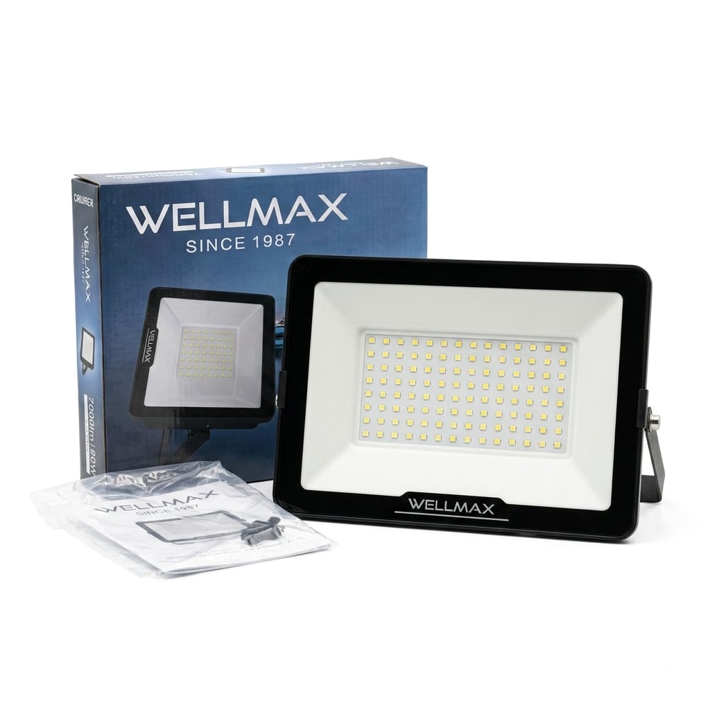 كشاف LED WELLMAX 70