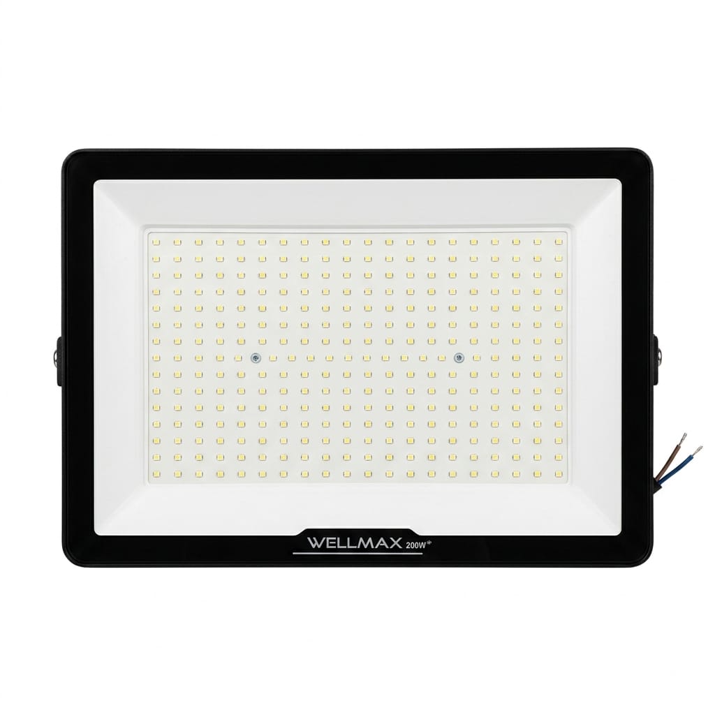 كشاف 200 LED WELLMAX